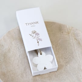Giftdoosje | Thank you| Zeep