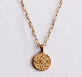 D-Chain ketting met munt