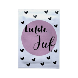 Zakje zaad | vergeetmenietjes | Liefste Juf