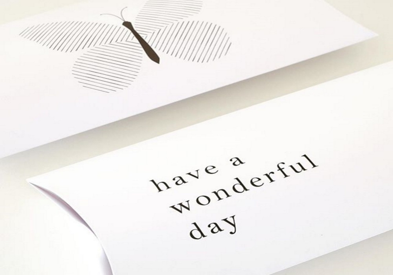 Gondeldoos | Papier | Have a wonderful day | 21.5 x 11.5 cm
