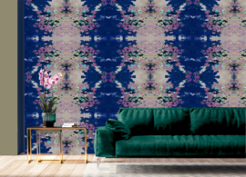 Interieur Waterlelie Blauw