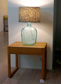 Seaweed Real with lampstand