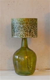 Lamp: "wierlamp Abstract" kleur GROEN