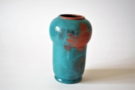 Axel Sørensen for Ibsens Enke Denmark Vase Danit glaze 1930s Danish Ceramic