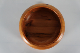 Stig Johnsson Large Bowl of Solid Pine Smålandsslöjd, Värnamo, Sweden 1970s Scandinavian Design