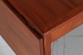 Børge Mogensen Extendable Teak Coffee Table Model no.  5362 Fredericia Stolefabrik, Denmark Mid-century