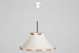 Scandinavian Modern "Anna"Pendant Lamp by Anna Ehrner, Atelje Lyktan Sweden 1970s