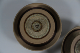 Pair of Søholm Large Sculptural Ceramic Wall Sconces, 1960s Mid-century Denmark.