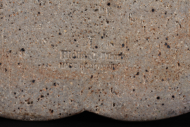 Richard Manz Sculptural and Rustic Stoneware Vase Scandinavia Mid-Century Ceramic