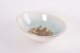 Anne Marie Trolle for Royal Copenhagen Gallery Large Amorphous Bowl, Limited Edition, 1980s