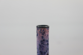 SOLD - Holger Busch Jensen for Bing & Grøndahl Vase with Purple Crystal Glaze. Denmark ca. 1900.
