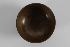 Art Deco Decorative Small Bowl Bronze by Just Andersen with Brown Patina, 1930s. Vintage Danish Design.
