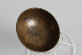 Art Deco Decorative Small Bowl Bronze by Just Andersen with Brown Patina, 1930s. Vintage Danish Design.