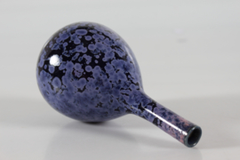 SOLD - Holger Busch Jensen for Bing & Grøndahl Vase with Purple Crystal Glaze. Denmark ca. 1900.