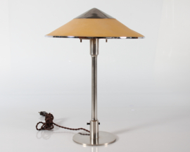 Danish Art Deco "Kongelys" Table Lamp by Niels Thykier for Fog & Mørup 1930s, Early Version .