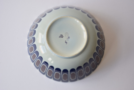 Inge Lise Koefoed for Royal Copenhagen Tenera Big Bowl no. 192/2382 Danish Midcentury Pottery