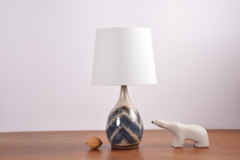 Marianne Starck for Michael Andersen & Søn Table Lamp Zig Zag Decor. Danish Modern Ceramic 1970s