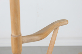 Børge Mogensen Style Pair of Windsor Armchairs of Beech Wood, Denmark 1970s. Danish Modern Furniture.