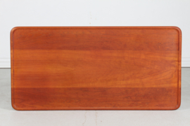 Hans J. Wegner Vintage Coffee Table AT 11 by Danish Andreas Tuck, 1950s. Solid Teak with oil treatment. Mid-century Danish Design.