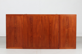 Børge Mogensen Extendable Teak Coffee Table Model no.  5362 Fredericia Stolefabrik, Denmark Mid-century