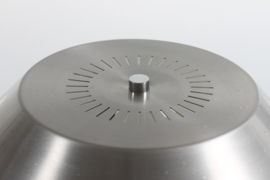 Jo Hammerborg President Vintage Desk Lamp of Aluminium by Fog & Mørup, 1960s Danish Lightning