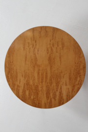 Swedish Bruno Mathsson Coffee Table "Annika" of Masur Birch by Karl Mathsson Sweden. Scandinavian Modern.