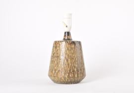 Gunnar Nylund for Rörstrand Sweden Large "Rubus" Table Lamp, Scandinavian Mid-century Ceramic