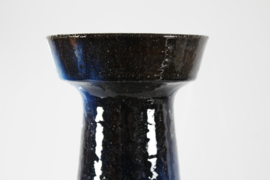 King Size Unica Floor Vase by Danish Sejer Ceramic Studio Pottery Denmark, 1970s. Mid-century Ceramics.