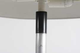 Jo Hammerborg President Vintage Desk Lamp of Aluminium by Fog & Mørup, 1960s Danish Lightning