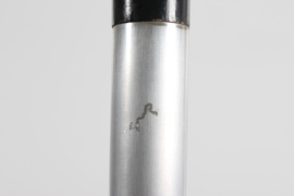 Jo Hammerborg President Vintage Desk Lamp of Aluminium by Fog & Mørup, 1960s Danish Lightning