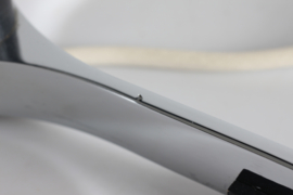 Jo Hammerborg President Vintage Desk Lamp of Aluminium by Fog & Mørup, 1960s Danish Lightning