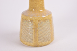 Tall! Danish Palshus / Le Klint Table Lamp Yellow with Shade, Design Esben Klint, Model 337, Modern Ceramic 1960s