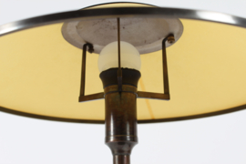 Rare Small Danish Art Deco "Kongelys" Table Lamp by Niels Thykier for Fog & Mørup 1930s