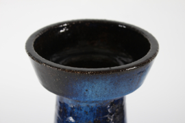 King Size Unica Floor Vase by Danish Sejer Ceramic Studio Pottery Denmark, 1970s. Mid-century Ceramics.
