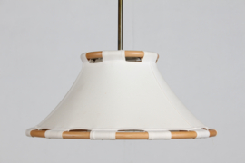 Scandinavian Modern "Anna"Pendant Lamp by Anna Ehrner, Atelje Lyktan Sweden 1970s