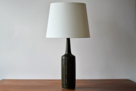 Incl New Lampshade! PALSHUS Denmark Tall Table Lamp Forest Green & Blue PL-S Danish Mid-century