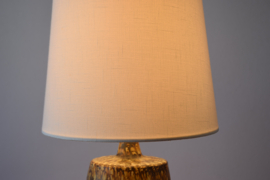 Gunnar Nylund for Rörstrand Sweden Large "Rubus" Table Lamp, Scandinavian Mid-century Ceramic