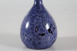SOLD - Holger Busch Jensen for Bing & Grøndahl Vase with Purple Crystal Glaze. Denmark ca. 1900.