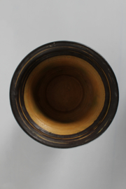 Herman A. Kähler Art Object,  Art Nouveau Ceramic Flowerpot Denmark Early 20th Century.