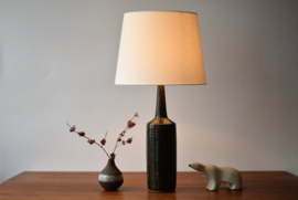 Incl New Lampshade! PALSHUS Denmark Tall Table Lamp Forest Green & Blue PL-S Danish Mid-century