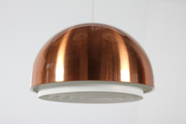 Danish "Louisiana" Copper Pendant by Vilhelm Wohlert and Jørgen Bo in 1967 for Louis Poulsen