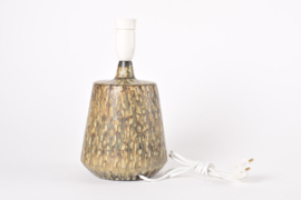 Gunnar Nylund for Rörstrand Sweden Large "Rubus" Table Lamp, Scandinavian Mid-century Ceramic