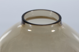 Hans Agne Jakobsson Hurricane Brass Candle Holder L102/32 Markaryd Sweden 1960s