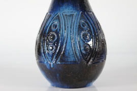 King Size Unica Floor Vase by Danish Sejer Ceramic Studio Pottery Denmark, 1970s. Mid-century Ceramics.