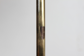 Svend Aage Holm Sørensen Style Pair of Danish Modern Floor Lamps of Brass 1960s