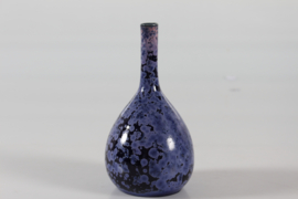 SOLD - Holger Busch Jensen for Bing & Grøndahl Vase with Purple Crystal Glaze. Denmark ca. 1900.