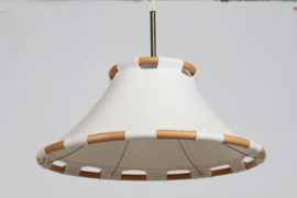 Scandinavian Modern "Anna"Pendant Lamp by Anna Ehrner, Atelje Lyktan Sweden 1970s
