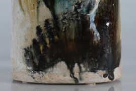 Danish Modern Sculptural Ceramic Table Lamp by Jeppe Hagedorn-Olsen, 1960s Mid-century Lightning