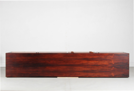 Henry Rosengren Hansen Sideboard of Rosewood by Brande Møbelfabrik, Denmark Mid-century