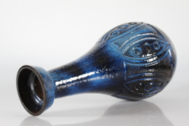 King Size Unica Floor Vase by Danish Sejer Ceramic Studio Pottery Denmark, 1970s. Mid-century Ceramics.